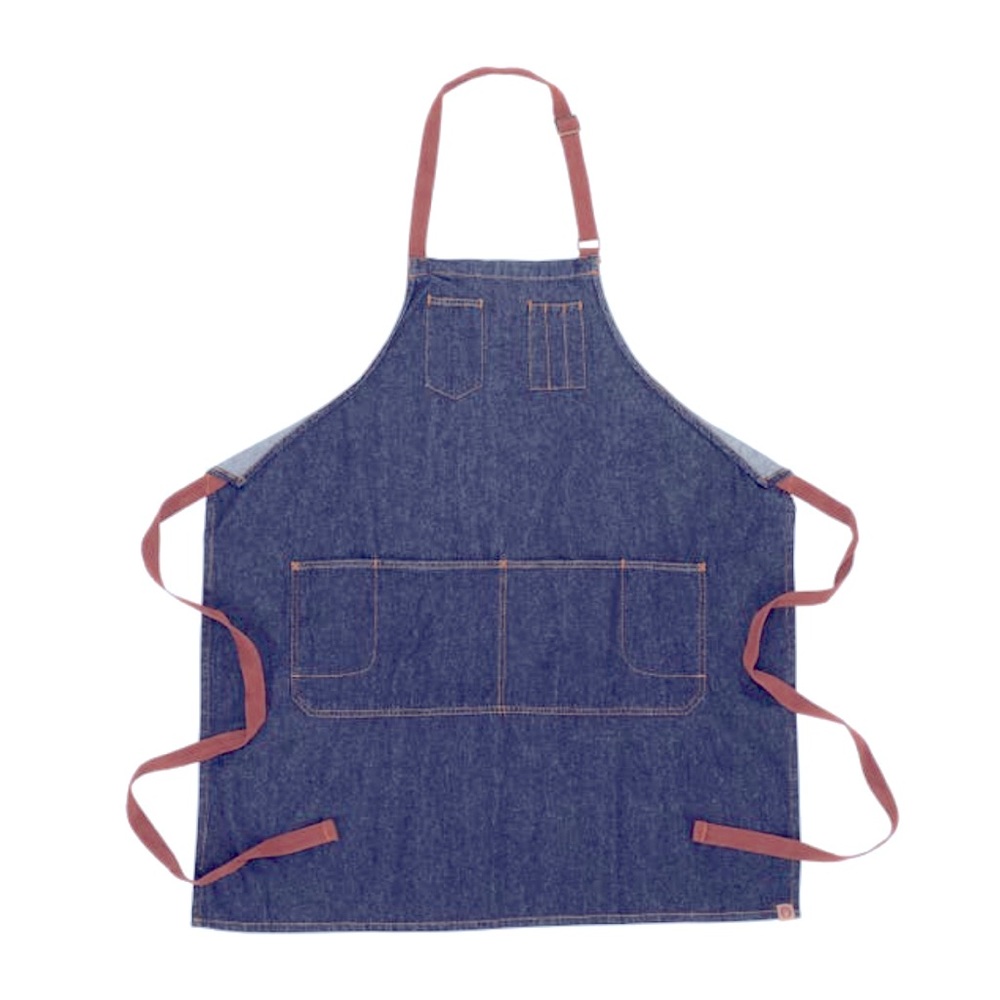 Denim Bib Apron